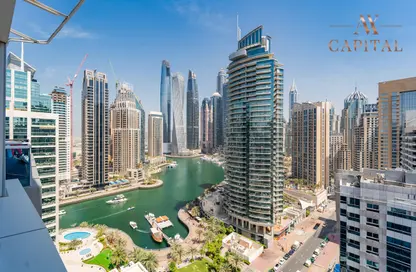 Apartment - 1 Bedroom - 1 Bathroom for sale in Marina Diamond 5 - Marina Diamonds - Dubai Marina - Dubai