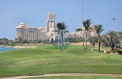 Apartment - 1 Bedroom - 2 Bathrooms for rent in Golf Apartments - Al Hamra Village - Ras Al Khaimah