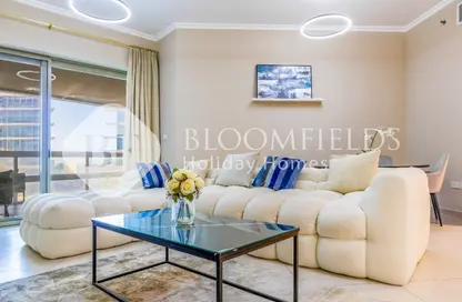 Apartment - 1 Bedroom - 2 Bathrooms for rent in Ajwan Towers - Saadiyat Cultural District - Saadiyat Island - Abu Dhabi