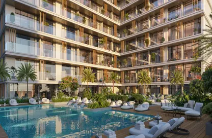 Apartment - 1 Bedroom - 2 Bathrooms for sale in Holm One - Jumeirah Garden City - Al Satwa - Dubai