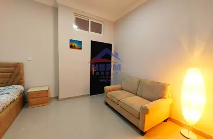 Apartment - Studio - 1 Bathroom for rent in Al Mushrif - Abu Dhabi