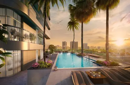 Apartment - 1 Bedroom - 2 Bathrooms for sale in Azizi Grand - Dubai Sports City - Dubai