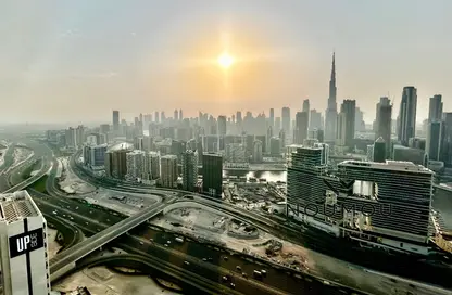 Apartment - 1 Bedroom - 2 Bathrooms for rent in Tower B - DAMAC Towers by Paramount - Business Bay - Dubai
