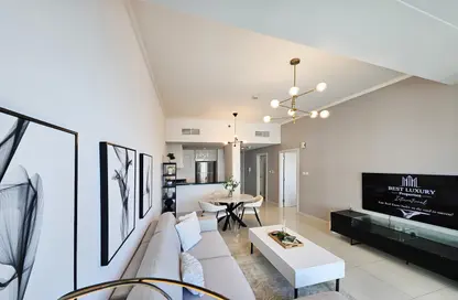 Apartment - 1 Bedroom - 2 Bathrooms for rent in Damac Heights - Dubai Marina - Dubai