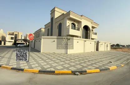 فيلا - 5 غرف نوم - 8 حمامات للايجار في الحليو 1 - الحليو - عجمان