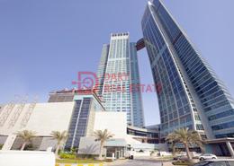 Outdoor Building image for: Apartment - 2 bedrooms - 3 bathrooms for rent in Nation Towers - Corniche Road - Abu Dhabi, Image 1