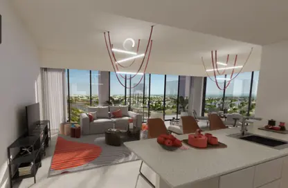 Apartment - 2 Bedrooms - 3 Bathrooms for sale in Manarat Living - Saadiyat Cultural District - Saadiyat Island - Abu Dhabi