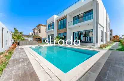 Villa - 5 Bedrooms - 7 Bathrooms for rent in The Fairway - Dubai Hills - Dubai Hills Estate - Dubai