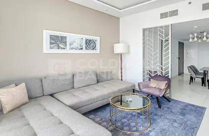 شقة - غرفة نوم - 1 حمام للايجار في بريفه باي داماك (ايه) - داماك مايسون برايف - الخليج التجاري - دبي