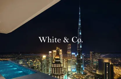 Apartment - 2 Bedrooms - 3 Bathrooms for sale in Exquisite Living Residences - Burj Khalifa Area - Downtown Dubai - Dubai