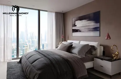 شقة - غرفة نوم - 1 حمام للبيع في شوبا كريك فيستا هايتس - صبحا هارتلاند - مدينة الشيخ محمد بن راشد - دبي شقة - غرفة نوم - 1 حمام للبيع في شوبا كريك فيستا هايتس - صبحا هارتلاند - مدينة الشيخ محمد بن راشد - دبي