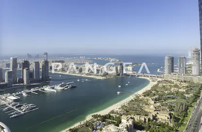 Apartment - 4 Bedrooms - 5 Bathrooms for rent in Elite Residence - Dubai Marina - Dubai