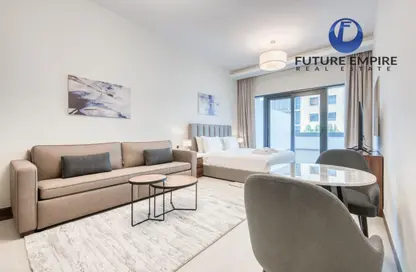 Apartment - Studio - 1 Bathroom for rent in SOL Bay - Business Bay - Dubai