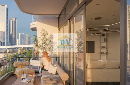 Apartment - 2 Bedrooms - 3 Bathrooms for sale in Radiant Garden Towers - Tamouh - Al Reem Island - Abu Dhabi