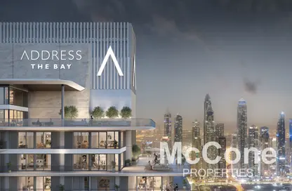 Outdoor Building image for: Apartment - 2 Bedrooms - 2 Bathrooms for sale in Address The Bay - EMAAR Beachfront - Dubai Harbour - Dubai, Image 1