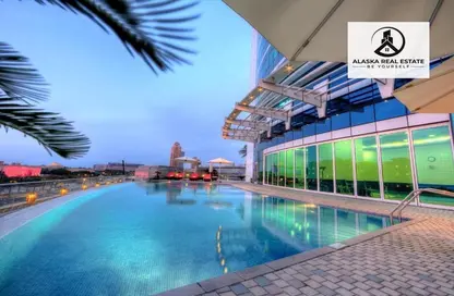Hotel  and  Hotel Apartment - 2 Bedrooms - 4 Bathrooms for rent in Tamani Marina Hotel and Hotel Apartment - Dubai Marina - Dubai
