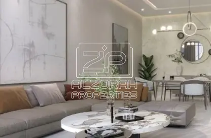 Apartment - 3 Bedrooms - 5 Bathrooms for sale in Faradis Tower - Al Mamzar - Sharjah - Sharjah
