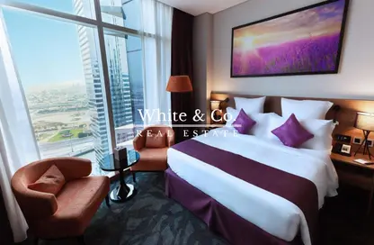 Hotel  and  Hotel Apartment - Studio - 1 Bathroom for sale in Park Lane Tower - Business Bay - Dubai