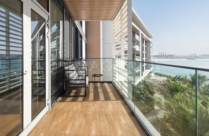 Apartment - 2 Bedrooms - 2 Bathrooms for rent in Apartment Building 5 - Bluewaters Residences - Bluewaters - Dubai