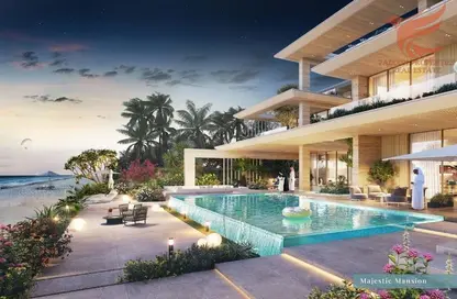 Bungalow - 7+ Bedrooms - 7+ Bathrooms for sale in AlThuraya Island - Ajmal Makan City - Sharjah Waterfront City - Sharjah