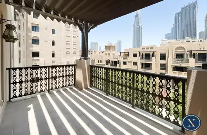 Apartment - 1 Bedroom - 2 Bathrooms for rent in Zaafaran 2 - Zaafaran - Old Town - Dubai