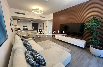 Apartment - 1 Bedroom - 2 Bathrooms for rent in Belgravia Square - Jumeirah Village Circle - Dubai
