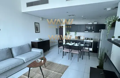 Apartment - 1 Bedroom - 1 Bathroom for rent in Panoramic Tower - Dubai Marina - Dubai