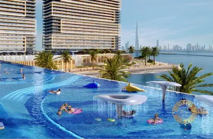 Apartment - 3 Bedrooms - 3 Bathrooms for sale in Chelsea Residence by Damac - Maritime City - Dubai
