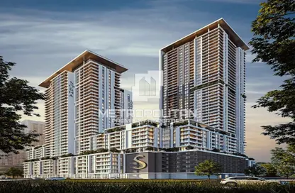Outdoor Building image for: Apartment - 1 Bedroom - 2 Bathrooms for sale in Crest Grande - Sobha Hartland - Mohammed Bin Rashid City - Dubai, Image 1