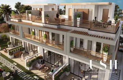 Townhouse - 3 Bedrooms - 3 Bathrooms for sale in Camelia - Damac Hills 2 - Dubai
