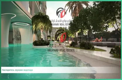 Apartment - 2 Bedrooms - 3 Bathrooms for sale in Peace Lagoons - Dubai Land - Dubai