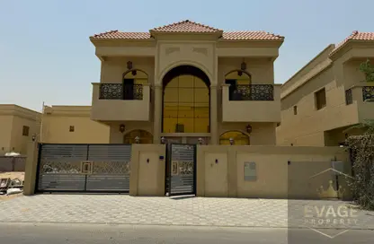 فيلا - 5 غرف نوم - 7 حمامات للايجار في 1 الياسمين - الياسمين - عجمان