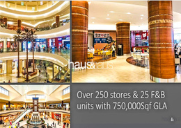 Food Court Int’l Franchise in Busy Mall | All in