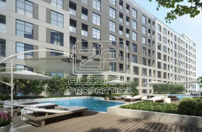 Apartment - 2 Bedrooms - 3 Bathrooms for sale in Hamsa - Al Mamsha - Muwaileh - Sharjah