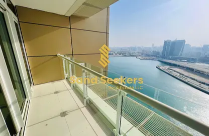 Apartment - 3 Bedrooms - 5 Bathrooms for rent in Tala Tower - Marina Square - Al Reem Island - Abu Dhabi