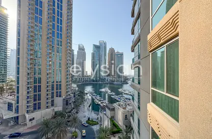 Apartment - 2 Bedrooms - 3 Bathrooms for rent in Al Yass Tower - Emaar 6 Towers - Dubai Marina - Dubai