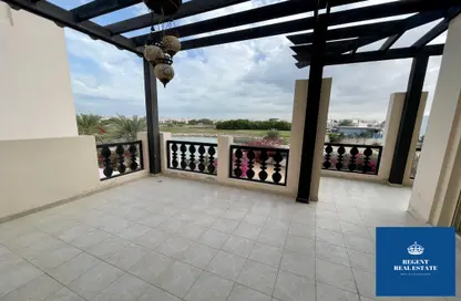 Terrace image for: Villa - 4 Bedrooms - 6 Bathrooms for rent in Al Hamra Village - Ras Al Khaimah, Image 1