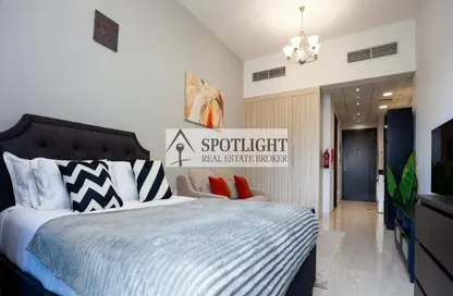 Apartment - Studio - 1 Bathroom for rent in Elite Business Bay Residence - Business Bay - Dubai