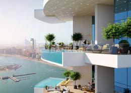 شقة - 2 غرف نوم - 2 حمامات للبيع في برج كافالي كازا - دبي مارينا - دبي