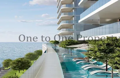 Pool image for: Apartment - 2 Bedrooms - 3 Bathrooms for sale in Marlin Towers - Shams Abu Dhabi - Al Reem Island - Abu Dhabi, Image 1