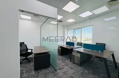 Office Space - Studio - 7+ Bathrooms for rent in Leaders Building - Al Quoz 1 - Al Quoz - Dubai