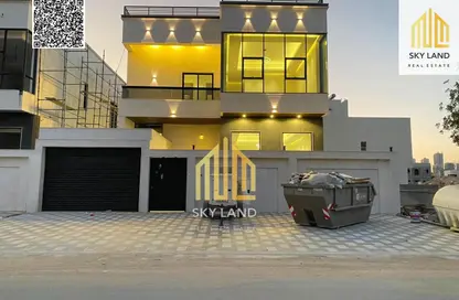 Villa - 5 Bedrooms - 7 Bathrooms for sale in Al Helio 2 - Al Helio - Ajman