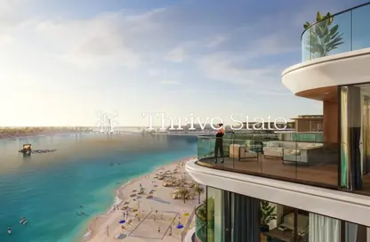 Apartment - 1 Bedroom - 1 Bathroom for sale in Selene Beach Residences - Siniyah Island - Umm Al Quwain Marina - Umm Al Quwain