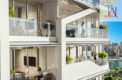Apartment - 3 Bedrooms - 4 Bathrooms for sale in Evora Residence - Al Furjan - Dubai