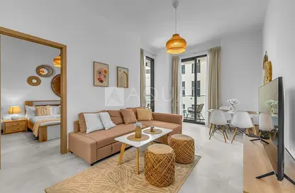 Apartment - 1 Bedroom - 2 Bathrooms for rent in Catch Residences By IGO - Jumeirah Village Circle - Dubai