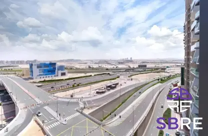 شقة - 1 حمام للايجار في 15 Northside - Tower 1 - 15 نورث سايد - الخليج التجاري - دبي