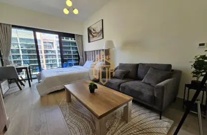 Apartment - Studio - 1 Bathroom for rent in AZIZI Riviera 34 - Meydan One - Meydan - Dubai