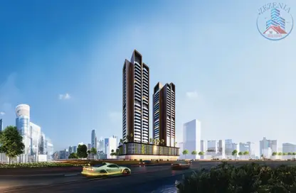 Apartment - Studio - 1 Bathroom for sale in Guzel Towers - Jumeirah Village Triangle - Dubai
