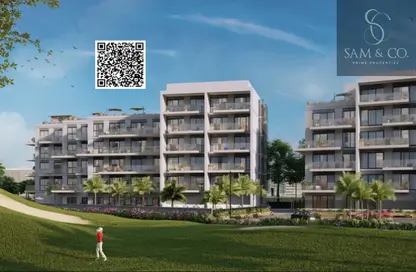 Apartment - 1 Bedroom - 2 Bathrooms for sale in Golf Community - Al Zorah - Ajman