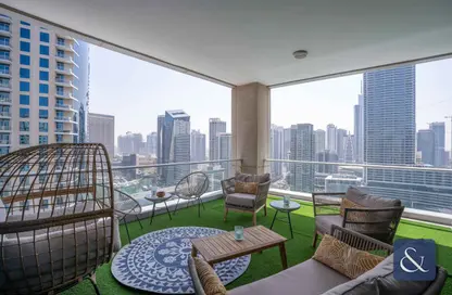 Balcony image for: Apartment - 2 Bedrooms - 3 Bathrooms for sale in Beauport Tower - Marina Promenade - Dubai Marina - Dubai, Image 1